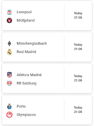 Haaland gives dortmund edge on psg. Today S Fixtures In The Uefa Champions League