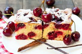 Gateau Cerises Amandes Et Cannelle C Est Moelleux C Est Delicieux Et C Est De Saison Recettes Desserts Cerises Gateau Cerise Bon Gateau Gateau