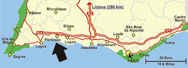 Mapa e Localização - Hotel Algarve Casino - Praia da Rocha ...