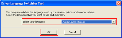 Please identify the driver version that you download is match to your os platform. In Windows The Brother Printer Or Scanner Driver Windows Are In A Foreign Language How Can I Change The Printer Or Scanner Driver Windows To Be In A Local Language Brother