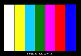 3nh 7 Colors Standard Color Bar Chart For Color Camera