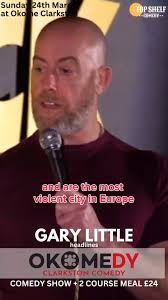 GARY LITTLE returns to Okomedy