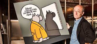 View all philippe geluck tv. Philippe Geluck Le Chat Passe A Table Culturez Vous