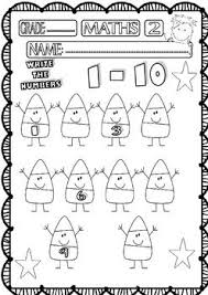 Halloween Maths Funny Worksheets For P K K And 1st Grade Set 1 Halloween Math Math Humor Halloween Math Worksheets