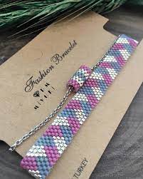 Weitere ideen zu perlenarmband, armband, perlenmuster. Miyuki Design Dm Miyuki Instagram Profile Picdeer Dmmiyuki Instagram Picdeer Profile Miyukidesign Peyote Muster Perlenmuster Armband