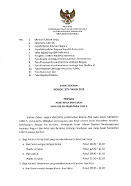 Bulan ramadhan adalah waktu yang tepat untuk saling membantu dan saling berbagi. Kementerian Pendayagunaan Aparatur Negara Dan Reformasi Birokrasi Surat Edaran Menteri Panrb Tentang Penetapan Jam Kerja Pada Bulan Ramadhan 1440 H