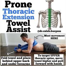 3 329 Likes 140 Comments Dr Caleb Burgess Dpt Ocs Cscs Dr Caleb Burgess On Instagram Pro Thoracic Spine Mobility Thoracic Physical Therapy Exercises