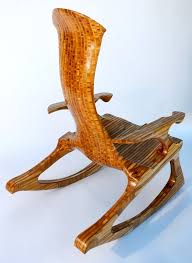 Pin By Cali Bamboo Flooring Green On Build With Bamboo Wood Rocking Chair Bamboo Plywood Rocking Chair