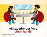16 best of germ worksheets printable kindergarten. Posters Handwashing Cdc