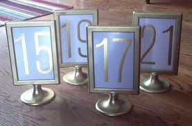 15 Gold Ikea Tolsby Frames Wedding Table Numbers Ebay Wedding Frames Ikea Tolsby Frame Ikea Diy