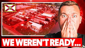 Vero Beach Devastated by Early Hurricane Milton Flooding & Tornadoes