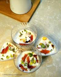 Jalebi Panna Cotta My Life Thru Food Indian Dessert Recipes Indian Desserts Indian Food Party