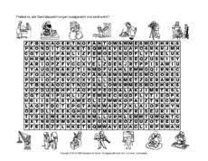 Suchsel für den unterricht erstellen leicht gemacht: Arbeitsblatt In Der Grundschule Suchsel Berufe Berufe Werkstatt Themen Und Projekte Hus Klasse 2 Grundschulmaterial De