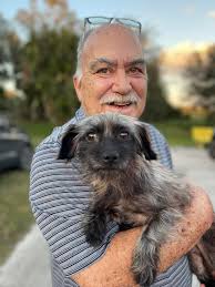 Help find GINO! This little guy was recently adopted and got away from new  owner! We have Trapper Jay coming out today to help us find him! He got  away in Coquina