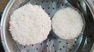 Cara membuat nasi pepes dapat berbahan nasi yang sudah jadi kemudian ditumis dengan bumbu bahan utama nasi pepes kukus. How To Steam Rice Cara Kukus Nasi Putih Tak Rugi Nasi Youtube