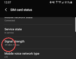 Whats My Actual Cell Signal Strength