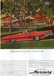 1966 mercury convertible usa original magazine advertisement automobile advertising mercury car pinterest