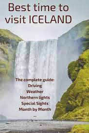 Winters are long but surprisingly mild, with highs of 37°f and lows of 28°f. Best Time To Visit Iceland In 2021 Northern Lights Scenery Wildlife Roads