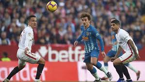 Compare form, standings position and many match statistics. Sevilla 1 1 Atletico Madrid Report Ratings Reaction As Both Sides Drop Points In Title Race 90min