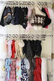 Pin By Ellie Wilson On Interior Design Coat Closet Scarf Storage Clothes Closet Organization