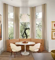 7 Cozy And Charismatic Mid Century Modern Chairs Kitchen Bay Window Bay Window Seat Bay Window Treatments
