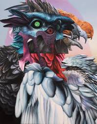 Angela Gram S New Distorted Paintings Of The Animal Kingdom Distortion Art Animal Paintings Animals