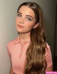 Raegan Revord Nude Leaked OnlyFans Photo 8 - Fapello