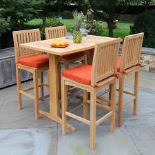 Foxhall Rectangular Bar Table