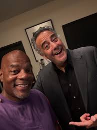 Catch me tonight at Brad Garrett's Comedy Club at the MGM. Last night of a  great week @bradgarrettscomedyclub @mgmgrand