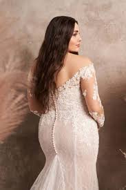 Plus size lace dress & jacket. Bridal Dresses Lillian West