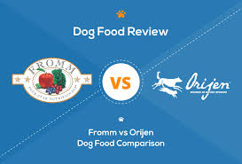 10 healthy wet & dry dog food brands for puppies. Fromm Vs Orijen Dog Food February 2021 Comparison Doggie Designer