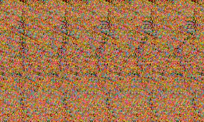 Maybe you would like to learn more about one of these? Researchers Reveal How The Magic Eye Puzzle Illusions Work Daily Mail Online