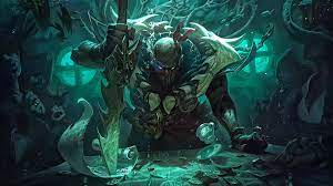 And then you are ready!!! Animated Pyke Wallpaper Engine For All You Pyke Fans Out There Champions League Of Legends Lol League Of Legends League Of Legends