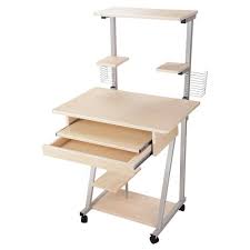 Mobile Computer Desk Tower Printer Shelf Laptop Rolling Table Study Home Office Affilink D Mobile Computer Desk Small Computer Desk Home Office Computer Desk