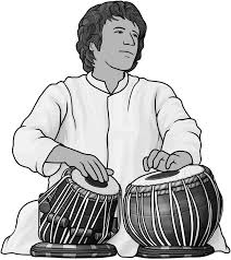 Tabla Drum Grayscale Images Grayscale Image Music Painting Grayscale