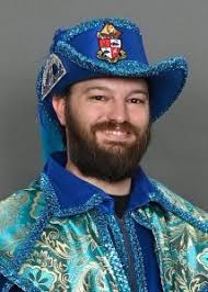 Jean Lafitte, his Queen and Court