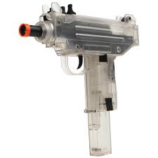 It is actually a good age to teach your kids gun safety rules that will stick with them for life. Uzi Clear Mini Spring Action Air Gun 187545 Airsoft Rifles At Sportsman S Guide