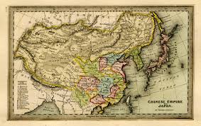 A collection of world maps; Chinese Empire And Japan Art Source International