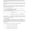 Sample of a revocable living trust, by do it yourself documents. 1