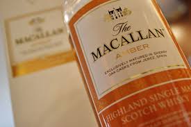 Macallan Amber With Images Wine Bottle Single Malt Malts