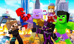 The big baddie of marvel’s blockbuster avengers series looks even more formidable as a minecraft skin. Updated Thanos Mod For Minecraft Pe Pc Android App Mod Download 2021