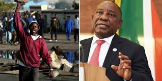 The notion created so much tension among the people towards foreigners and migrants that by the 2008 financial crisis, it was a volcano of violence waiting to erupt. Opinion Nigeria Xenophobia And Ramaphosa S Apology Reuben Abati