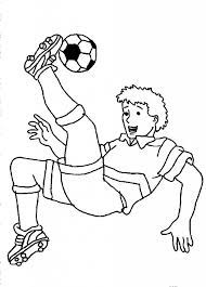 They are printable sports coloring pages for kids. Free Printable Soccer Coloring Pages For Kids Football Coloring Pages Sports Coloring Pages Coloring Pages For Kids