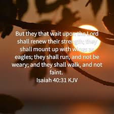 No Matter How Great Os The Battle Nor How Big The Storms Of Life May Appear In The Natural Put Ur Faith In G Faith In God Wait Upon The Lord