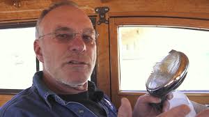 Tom Cotter thanks a viewer for a special gift