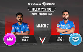 It will be the sixth match for both these teams in the ipl 2021. Rr Vs Dc Dream11 Prediction Ipl Fantasy Cricket Tips Playing Xi Updates More For Today S Ipl Match Apr 15th 2021