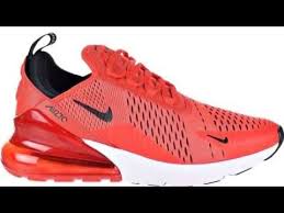 Air Max 270s Black And Red Nike Air Max 270 Mens Ah8050 601 Air Max 270 Nike Air Max Air Max