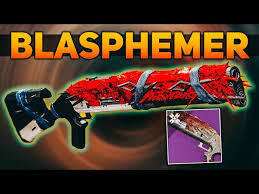 Destiny 2 Blasphemer: How To Get And What Rolls To Look For