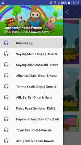 21.19 mb, was updated 2018/19/09 requirements:android: Lagu Kanak Kanak Popular For Android Apk Download