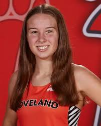 2022 Girls Cross Country Roster